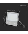 50W LED-lyskaster - 135lm/W, CREE LED, IP65 utendørs