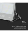 50W LED-lyskaster - 135lm/W, CREE LED, IP65 utendørs