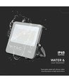 100W LED lyskaster - 135lm/W, Samsung LED chip, IP65, sort, utendørs