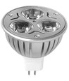 MR16 / GU5.3 3W dimbar TRI3 LED-spotpære - 12V
