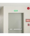 3,8W Samsung LED nødlysarmatur - 6000K, IP20, 22m leseavstand, inkl. batteri