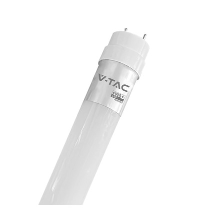 60 cm VT-007 rør 7W T8 - nano plast, ikke-roterbar, Cree-chip, 4000K, 6 års garanti
