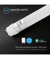150cm / 15W T8 LED rør - CREE Chip, Nano plast, 4000K, G13 base