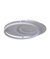 500x420x70mm VT-7747 taklampe 48W LED - dekorativ, 3-i-1, hvit, med IR fjernkontroll