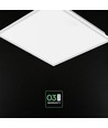 600x600mm VT-61041 panel 40W - LED slankt bakbelyst, 6500K, 120lm/W
