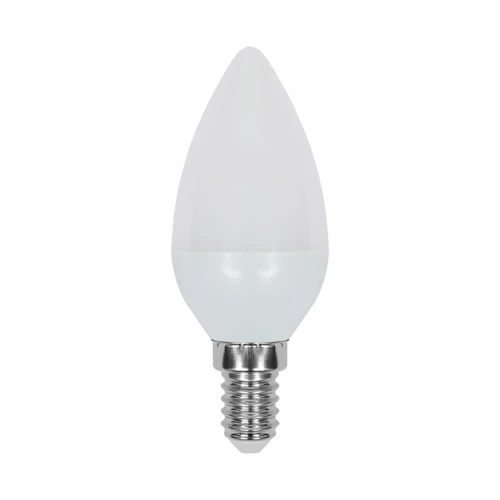 E14 4,5W LED kertepære - C37, 6 års garanti, CREE LED chip