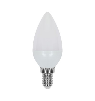 E14 4,5W LED kronelys - C37, 470lm, Samsung LED chip