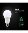 A65 VT-2017 LED 17W E27 - plastpære, Cree-chip, 4000K, 200°, 6 års garanti