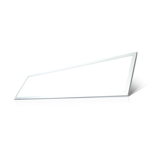 120x30 - 40W LED panel, 110lm/W - 4000K, hvit kant, innfelling/påbygging