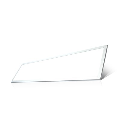 1200x300mm VT-6147 panel 40W LED - 2-i-1 bakbelyst, Cree-chip, 4000K, 6 års garanti, 110lm/W