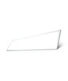 120x30 - 40W LED panel, 110lm/W - 4000K, hvit kant, innfelling/påbygging