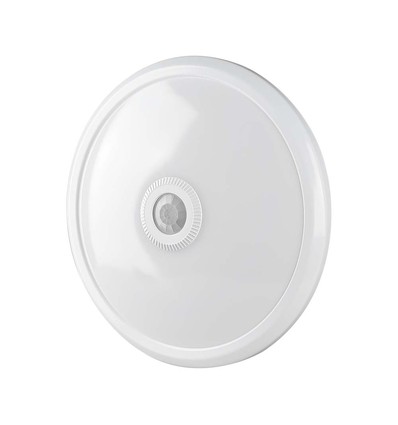 12W LED sensorlampe - IP20 innendørs, Cree chip, PIR sensor, inkl. lyskilde