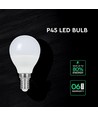 P45 VT-270 LED 6,5W E14 - plastpære, Cree-chip, 3000K, 6 års garanti