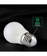G45 VT-290 LED 6,5W E27 - plastpære, Cree-chip, 3000K, 6 års garanti