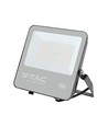 100W LED lyskaster - 135lm/W, Samsung LED chip, IP65, sort, utendørs
