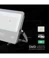 100W LED lyskaster - 135lm/W, Samsung LED chip, IP65, sort, utendørs