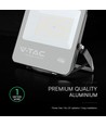 100W LED lyskaster - 135lm/W, Samsung LED chip, IP65, sort, utendørs