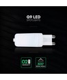 G9 2,2W LED-pære - 300° spredning