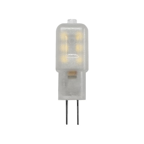 Vt-201 LED 1,1W G4 - plast spotlys, 4000K