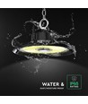100W LED high bay, 135-160lm/W - CREE Chip, IP65, 90 grader, 6 års garanti