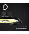 200W LED high bay, 135lm/W - 90 grader, IP65, 6 års garanti, CREE chip