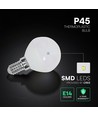 E14 3,7W LED kronepære - P45, 320lm, plast, CREE chip, 6 års garanti