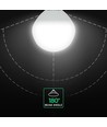 E14 3,7W LED kronepære - P45, 320lm, plast, CREE chip, 6 års garanti