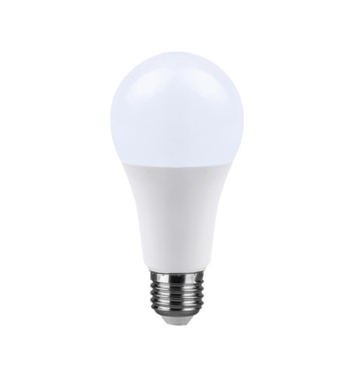 E27 15W LED pære - A65, 1521lm, 200° spredning, erstatter 100W