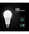 A65 VT-2015 LED 15W E27 - plastpære, Cree-chip, 4000K, 200°, 6 års garanti