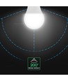E27 9W LED pære - A60, 806lm, erstatter 60W