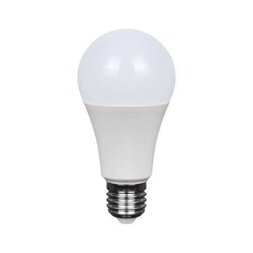 E27 11W LED pære - A60, erstatter 75W, plastkabinett