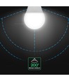 11W E27 LED-pære - A60, 6 års garanti, Cree-chip
