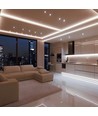 10m 12W/m LED-strip, 168 LED pr. meter - 24V, IP20, 140lm/W, SMD2835