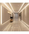 5m 12W/m LED strip, 168 LED pr. meter - 24V, IP20, 140lm/W, SMD2835