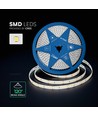 10m 12W/m LED-strip, 168 LED pr. meter - 24V, IP20, 140lm/W, SMD2835