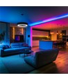 5m RGBIC Neon Flex LED-sett - 5V USB, Bluetooth-app, fjernkontroll