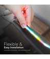 5m RGBIC Neon Flex LED-sett - 5V USB, Bluetooth-app, fjernkontroll