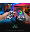 5m RGBIC Neon Flex LED-sett - 5V USB, Bluetooth-app, fjernkontroll