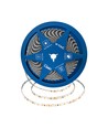 120 VT-2835 LED-lysbånd 8W/m - Cree-chip 3000K IP20 24V 5mm dobbel PCB (10m/rull)(pris/m)