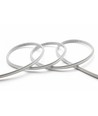 5m 230V RA93 vanntett HiCri slim COB strip - Inne/Ute, IP67, 296 LED, 10W/m, tape på baksiden
