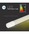 120cm / 18W T8 LED-rør for grønnsaker - RA95, 1530lm, erstatter 36W
