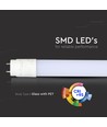 120cm / 18W T8 LED-rør for grønnsaker - RA95, 1530lm, erstatter 36W