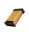 150W / 12V DC strømforsyning - 12.5A, IP45 regntett, metall, slim design