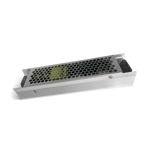 120W / 24V DC Slim strømforsyning - 5A, IP20, metallhus