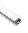 1m 1-fase skinne til skinnespot - Hvit, 32x36x1000mm, IP20 innendørs