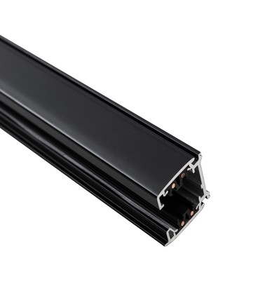 2M SPS Skinneledning - DALI, svart, Spectrum