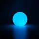 Ø8 cm RGB LED ball - Oppladbar, med fjernkontroll, IP66