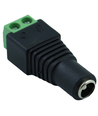 30W / 12V DC strømforsyning til LED-strips - 2.5A, IP44 våtrom