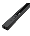 1m skinne til skinnespot - 1-faset, svart, 1F2W