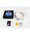 5m RGBIC Neon flex slange - USB, Vevd tau, Bluetooth App, fjernkontroll, Komplett sett